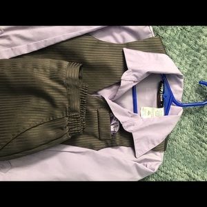 Boys three piece suits